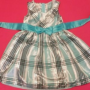 Bonnie Jean dress with bolero